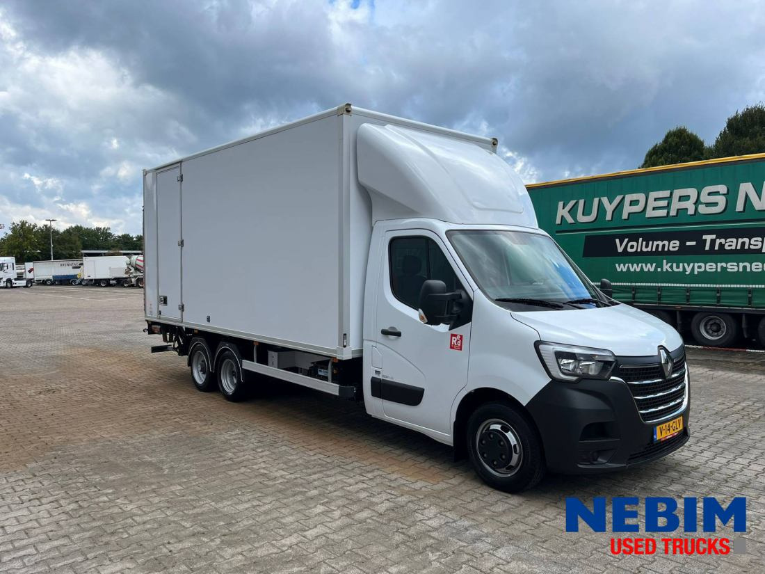 Renault Master BE-Combi 3500Plus - Bakwagen met laadklep 27 m3 - 厢式卡车:图3 Renault Master BE-Combi 3500Plus - Bakwagen met laadklep 27 m3 - 厢式卡车:图3