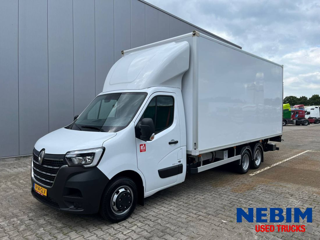 Renault Master BE-Combi 3500Plus - Bakwagen met laadklep 27 m3 - 厢式卡车:图1 Renault Master BE-Combi 3500Plus - Bakwagen met laadklep 27 m3 - 厢式卡车:图1