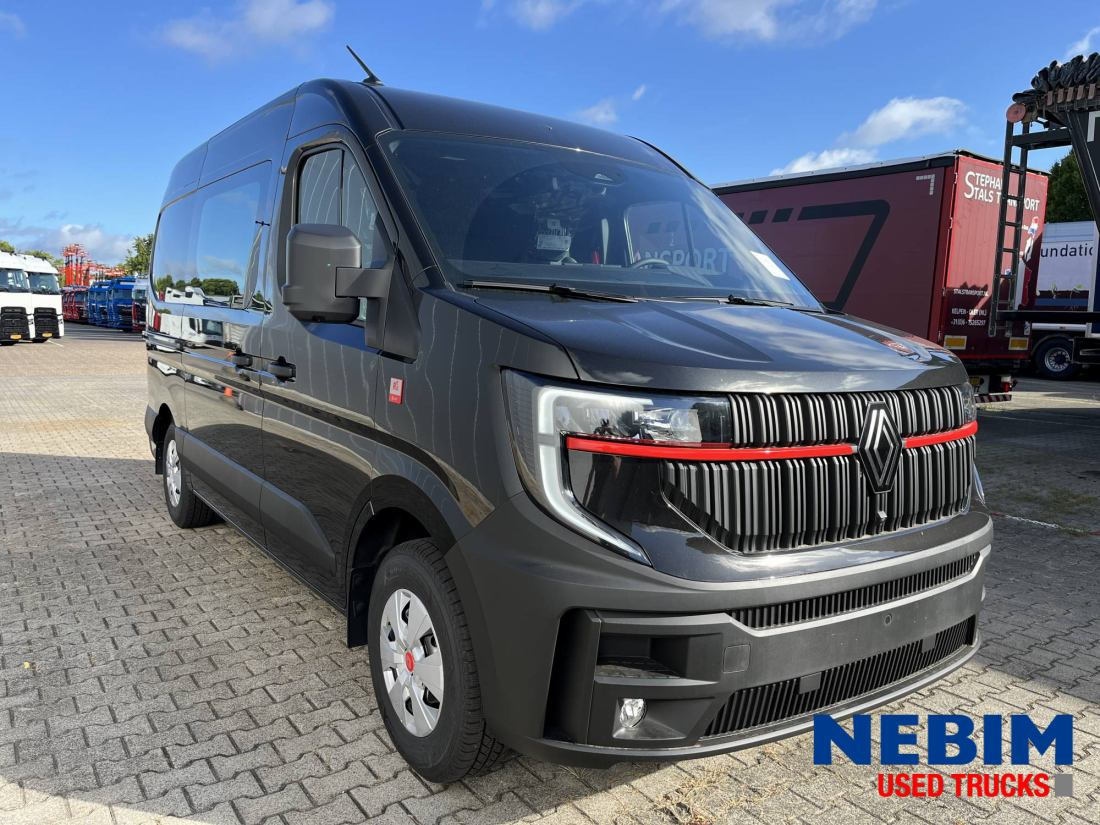 Renault Master L2H2 170HP Automatic Air Suspension - 无侧窗厢式货车:图3 Renault Master L2H2 170HP Automatic Air Suspension - 无侧窗厢式货车:图3