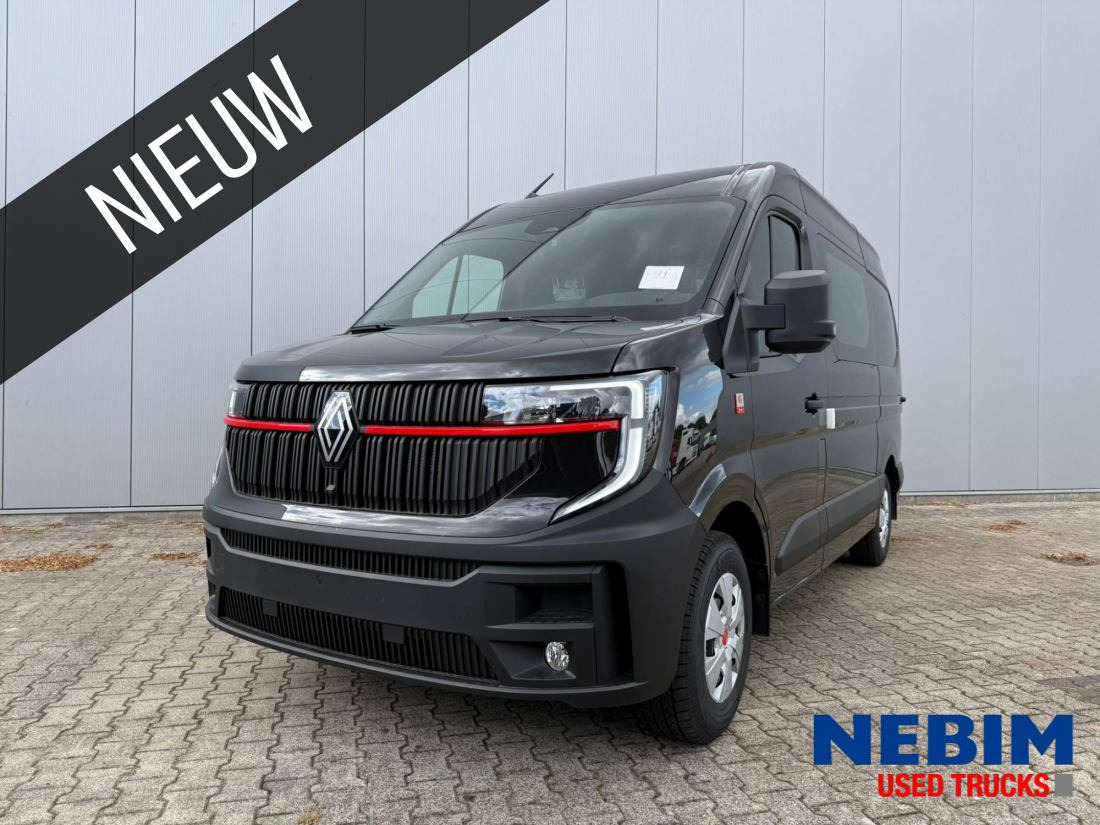 Renault Master L2H2 170HP Automatic Air Suspension - 无侧窗厢式货车:图1 Renault Master L2H2 170HP Automatic Air Suspension - 无侧窗厢式货车:图1