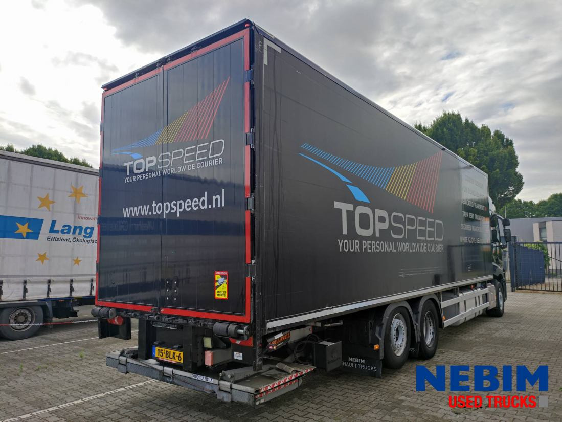 Renault T380 6x2 - 9.52mtr. box - Taillift 2000Kg - 厢式卡车:图2 Renault T380 6x2 - 9.52mtr. box - Taillift 2000Kg - 厢式卡车:图2