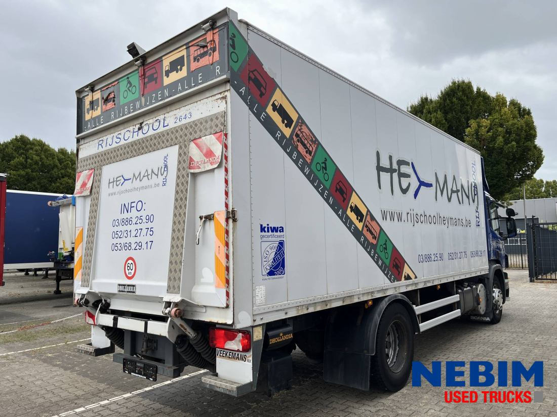 Scania P270 343.938km - 3 front seats - 厢式卡车:图2 Scania P270 343.938km - 3 front seats - 厢式卡车:图2