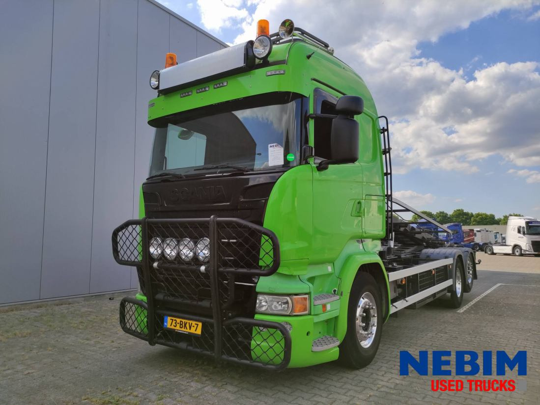 Scania R560 V8 6x2 Retarder - NCH 20 ton cable system - 集装箱运输车/ 可拆卸车身的卡车:图1 Scania R560 V8 6x2 Retarder - NCH 20 ton cable system - 集装箱运输车/ 可拆卸车身的卡车:图1