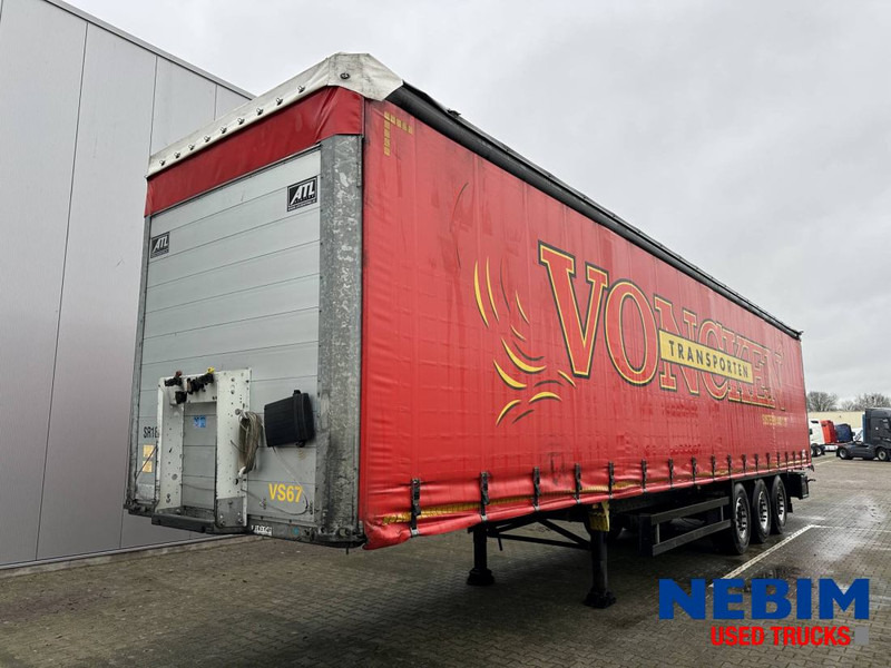 Schmitz Cargobull SCB*S3T - Curtainsider / Pritsche Plane / Sliding roof - 低装载半拖车:图1 Schmitz Cargobull SCB*S3T - Curtainsider / Pritsche Plane / Sliding roof - 低装载半拖车:图1