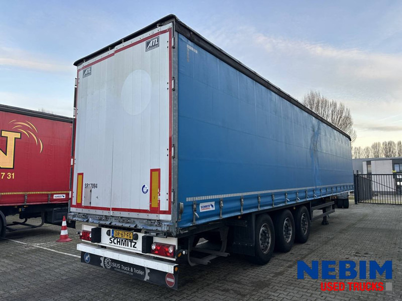 Schmitz Cargobull SCB*S3T - Curtainsider / Pritsche Plane / Sliding roof - 侧帘半拖车:图2 Schmitz Cargobull SCB*S3T - Curtainsider / Pritsche Plane / Sliding roof - 侧帘半拖车:图2