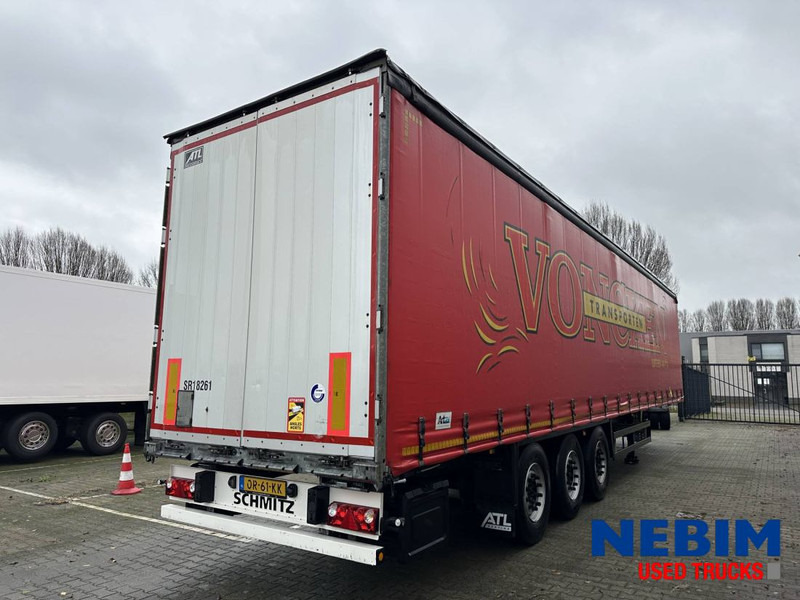 Schmitz Cargobull SCB*S3T - Curtainsider / Pritsche Plane / Sliding roof - 低装载半拖车:图2 Schmitz Cargobull SCB*S3T - Curtainsider / Pritsche Plane / Sliding roof - 低装载半拖车:图2