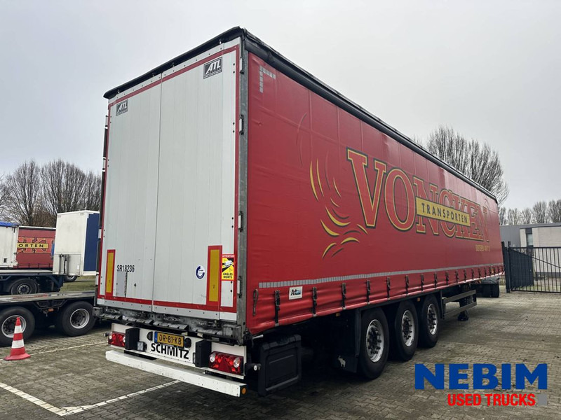 Schmitz Cargobull SCB*S3T - Curtainsider / Pritsche Plane / Sliding roof - 侧帘半拖车:图2 Schmitz Cargobull SCB*S3T - Curtainsider / Pritsche Plane / Sliding roof - 侧帘半拖车:图2