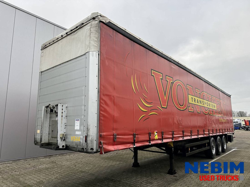 Schmitz Cargobull SCS24/L-13.62 EB - Pritsche Plane / Sliding roof - 侧帘半拖车:图1 Schmitz Cargobull SCS24/L-13.62 EB - Pritsche Plane / Sliding roof - 侧帘半拖车:图1