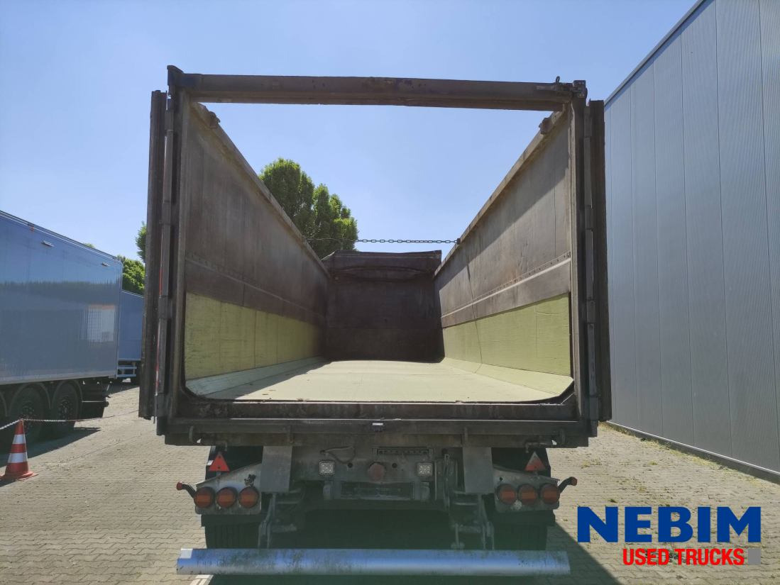 Stas S300CX 48m3 - Full ALU - Teflon Floor Plate - Wate R ClEaner - 翻斗半拖车:图3 Stas S300CX 48m3 - Full ALU - Teflon Floor Plate - Wate R ClEaner - 翻斗半拖车:图3
