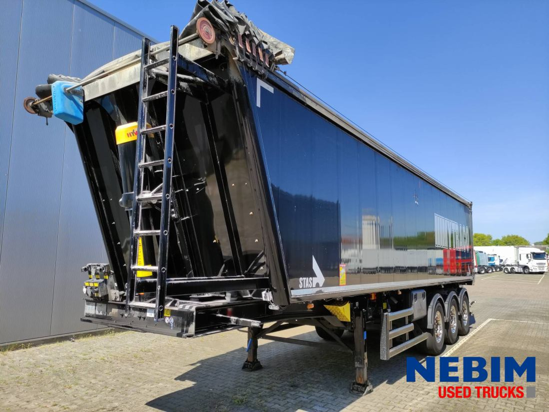 Stas S300CX 48m3 - Full ALU - Teflon Floor Plate - Wate R ClEaner - 翻斗半拖车:图1 Stas S300CX 48m3 - Full ALU - Teflon Floor Plate - Wate R ClEaner - 翻斗半拖车:图1