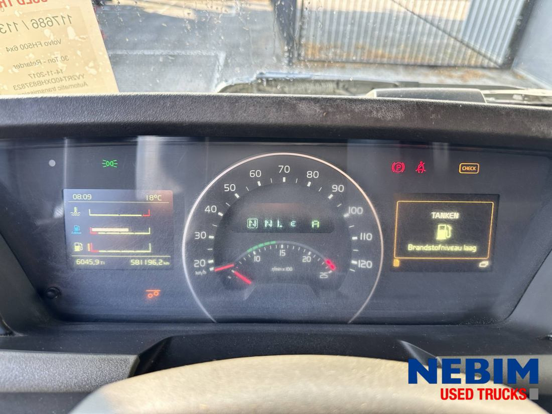 Volvo FH 500 6x4 - Retarder - HUB Reduction - Bougie Lift - 集装箱运输车/ 可拆卸车身的卡车:图5 Volvo FH 500 6x4 - Retarder - HUB Reduction - Bougie Lift - 集装箱运输车/ 可拆卸车身的卡车:图5