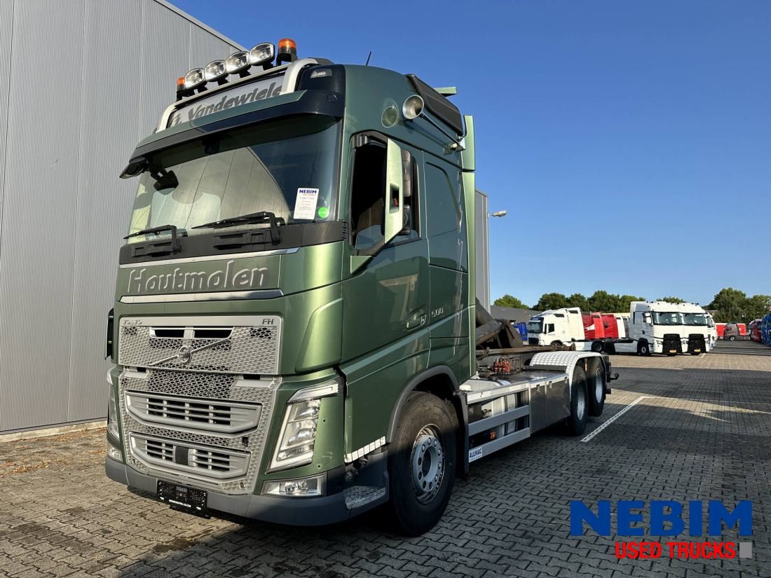 Volvo FH 500 6x4 - Retarder - HUB Reduction - Bougie Lift - 集装箱运输车/ 可拆卸车身的卡车:图1 Volvo FH 500 6x4 - Retarder - HUB Reduction - Bougie Lift - 集装箱运输车/ 可拆卸车身的卡车:图1