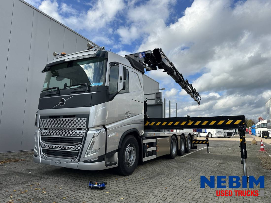 Volvo FH 500 8x4 Triple - HMF5020K6 43,6 T/M NEW-Nieuw-NEU - 起重车:图1 Volvo FH 500 8x4 Triple - HMF5020K6 43,6 T/M NEW-Nieuw-NEU - 起重车:图1