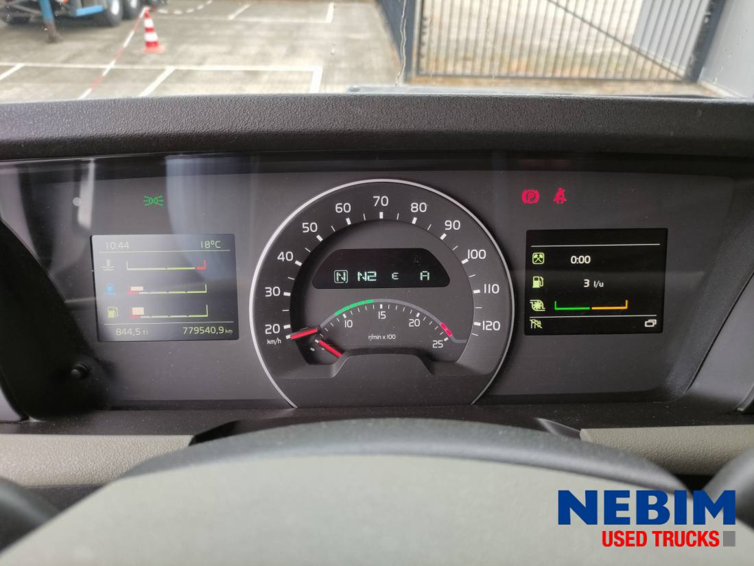 Volvo FH 540 4x2 - I-Park Cool - ADR - Dual Clutch - 牵引车:图5 Volvo FH 540 4x2 - I-Park Cool - ADR - Dual Clutch - 牵引车:图5