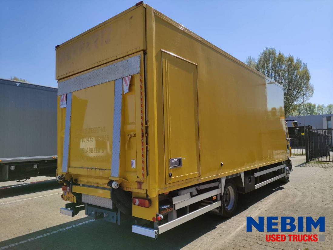 Volvo FL 240 500.388km - 厢式卡车:图2 Volvo FL 240 500.388km - 厢式卡车:图2