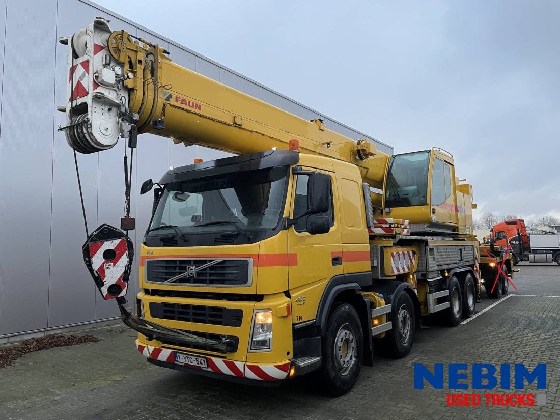 Volvo FM 400 8X4 - Faun Tadano HK40-Only TO BE Viewed BY Appointment - 起重车:图1 Volvo FM 400 8X4 - Faun Tadano HK40-Only TO BE Viewed BY Appointment - 起重车:图1