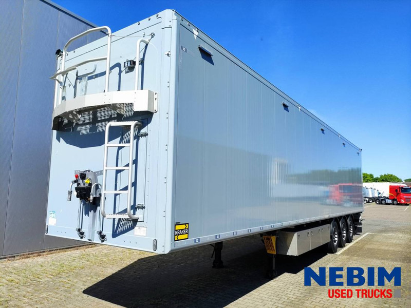 Kraker CF-Z 200ZL 92m3 - 10mm floor - NEW - NIEUW - NEU - 活动底半拖车:图1 Kraker CF-Z 200ZL 92m3 - 10mm floor - NEW - NIEUW - NEU - 活动底半拖车:图1