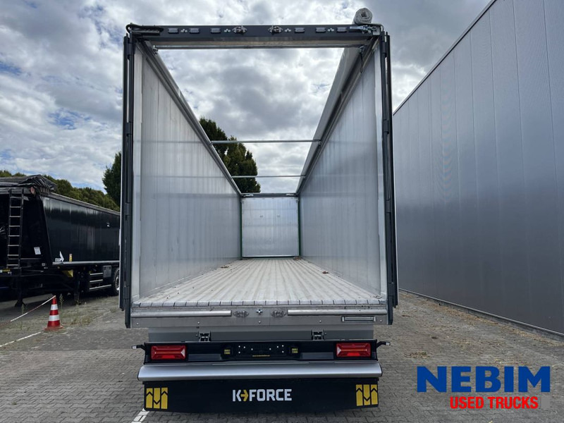 Kraker CF-Z 200ZL - 92m3 - NEW - 10mm - Schmutz plane - Lift - 活动底半拖车:图5 Kraker CF-Z 200ZL - 92m3 - NEW - 10mm - Schmutz plane - Lift - 活动底半拖车:图5