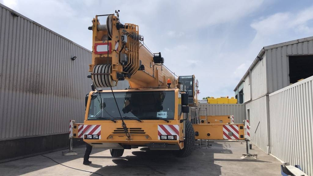 Terex-Demag AC 160-2 - 全地形起重机:图1 Terex-Demag AC 160-2 - 全地形起重机:图1
