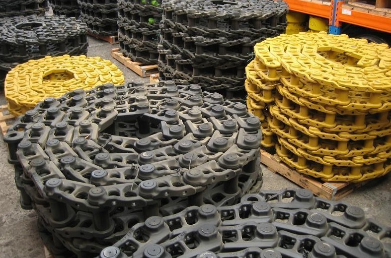 DOOSAN DX255 - 轨道 适用于 履带式挖掘机:图2 DOOSAN DX255 - 轨道 适用于 履带式挖掘机:图2