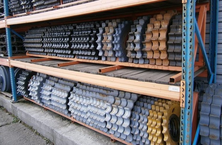 LIEBHERR 904 - 轨道 适用于 履带式挖掘机:图3 LIEBHERR 904 - 轨道 适用于 履带式挖掘机:图3