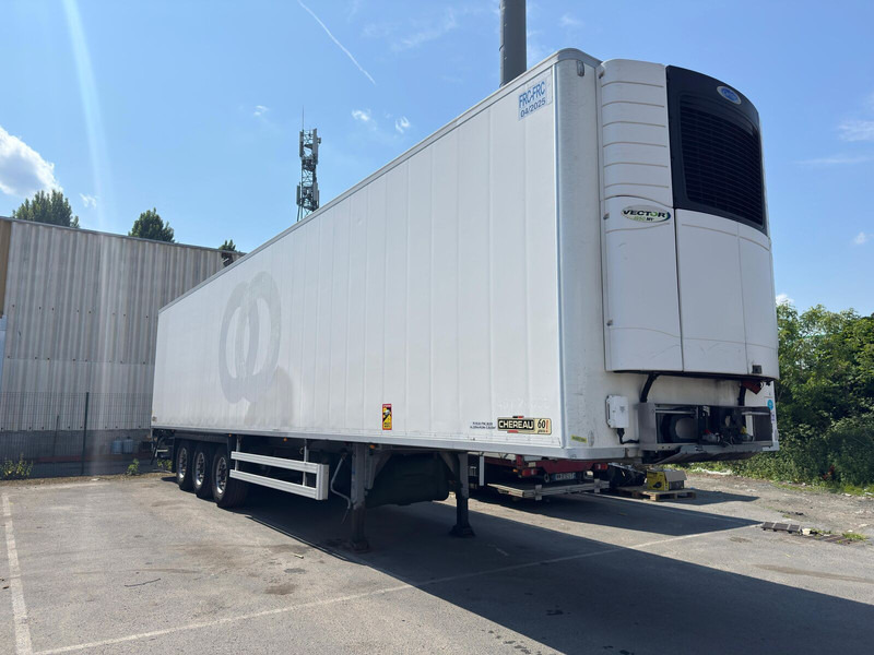 Chereau - 冷藏半拖车:图2 Chereau - 冷藏半拖车:图2