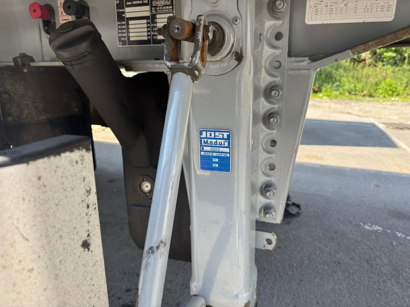 Chereau - 冷藏半拖车:图4 Chereau - 冷藏半拖车:图4