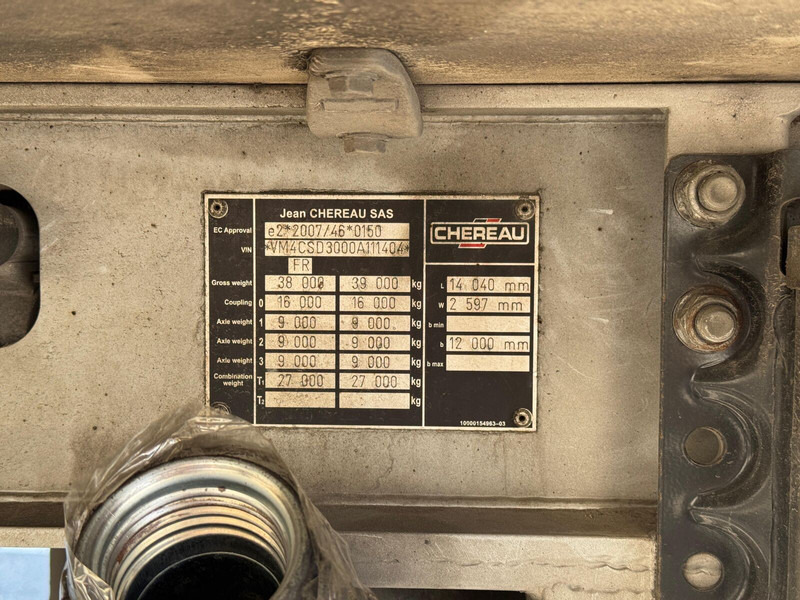 Chereau - 冷藏半拖车:图5 Chereau - 冷藏半拖车:图5