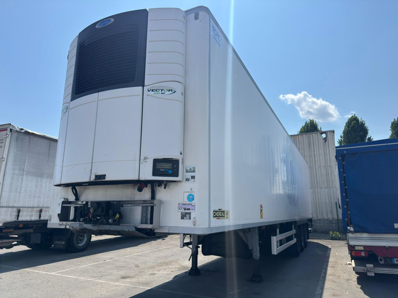 Chereau - 冷藏半拖车:图1 Chereau - 冷藏半拖车:图1