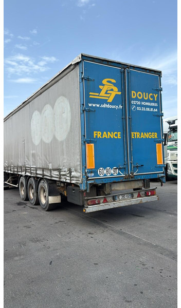 Fruehauf - 侧帘半拖车:图2 Fruehauf - 侧帘半拖车:图2