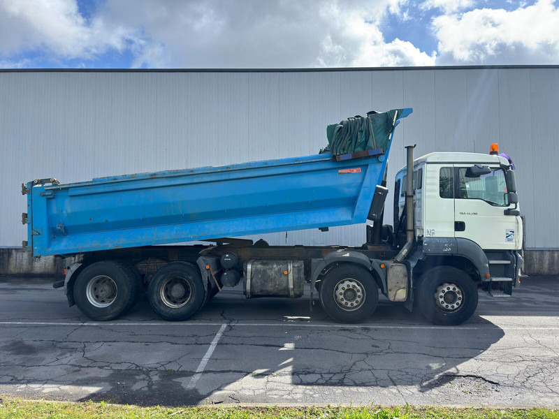 MAN TGA 41.390 - 翻斗车:图4 MAN TGA 41.390 - 翻斗车:图4