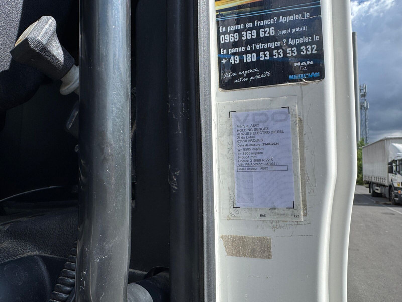 牵引车 MAN TGX 18.500:图8 牵引车 MAN TGX 18.500:图8