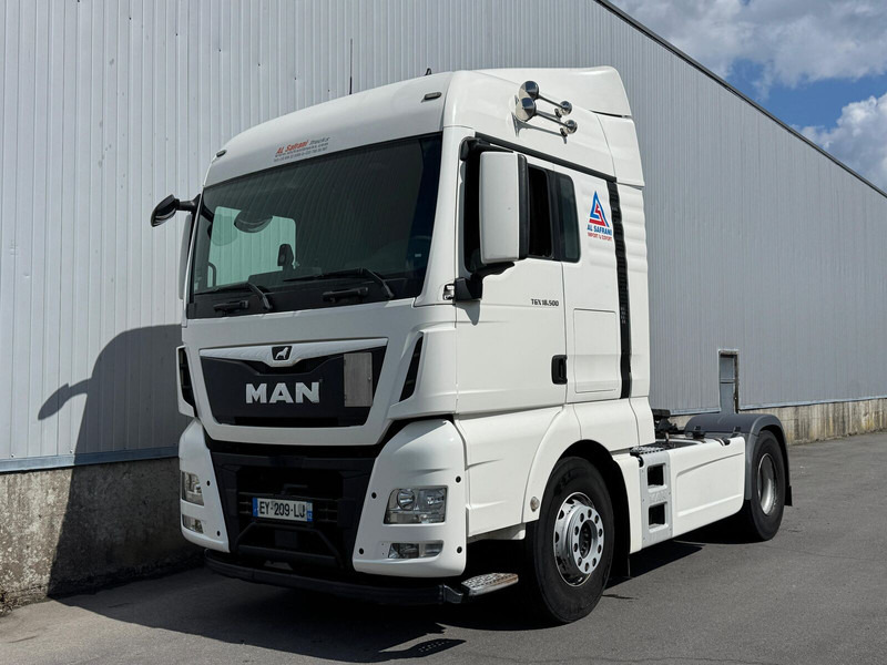 MAN TGX 18.500 - 牵引车:图1 MAN TGX 18.500 - 牵引车:图1