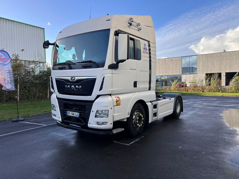 MAN TGX 18.500 - 牵引车:图1 MAN TGX 18.500 - 牵引车:图1