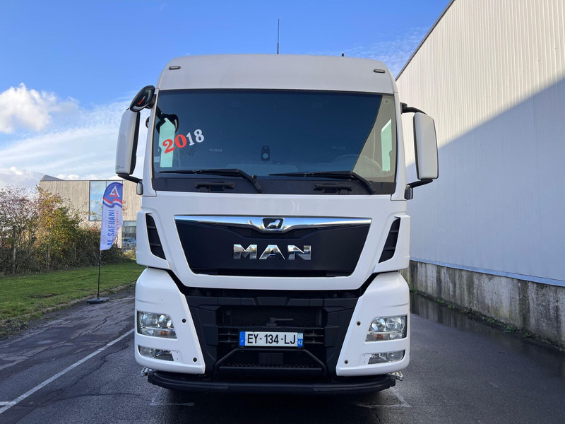 MAN TGX 18.500 - 牵引车:图4 MAN TGX 18.500 - 牵引车:图4