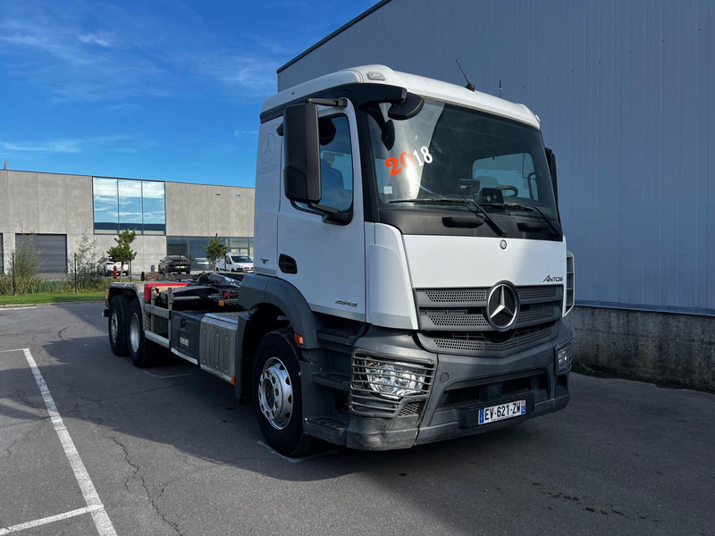 Mercedes-Benz Actros 2543 - 吊钩升降车:图5 Mercedes-Benz Actros 2543 - 吊钩升降车:图5