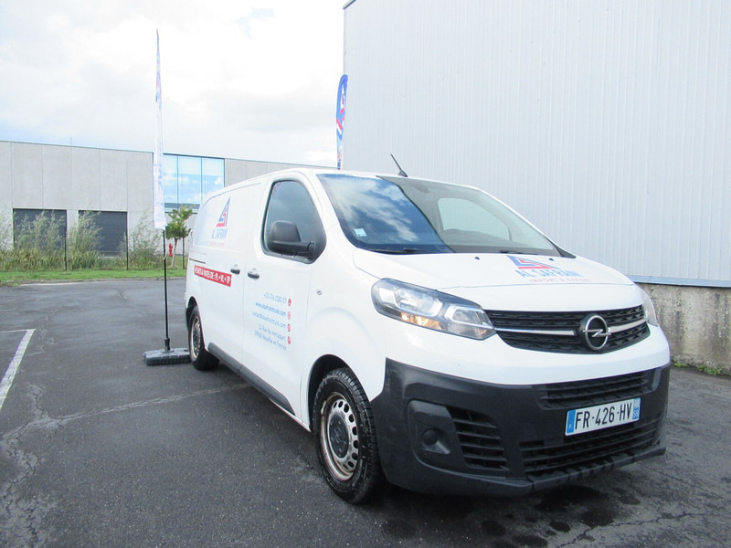 Opel Vivaro - 无侧窗厢式货车:图4 Opel Vivaro - 无侧窗厢式货车:图4
