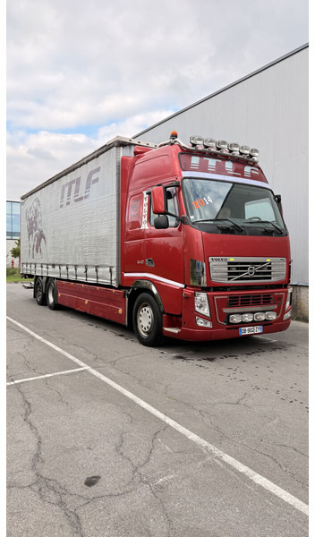Volvo FH13 540 - 侧帘卡车:图4 Volvo FH13 540 - 侧帘卡车:图4