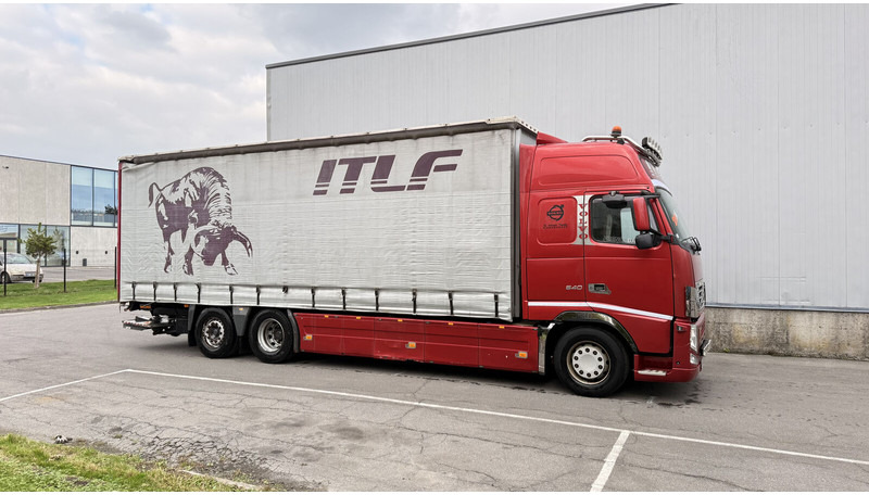 Volvo FH13 540 - 侧帘卡车:图5 Volvo FH13 540 - 侧帘卡车:图5