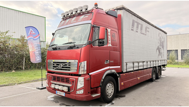Volvo FH13 540 - 侧帘卡车:图1 Volvo FH13 540 - 侧帘卡车:图1