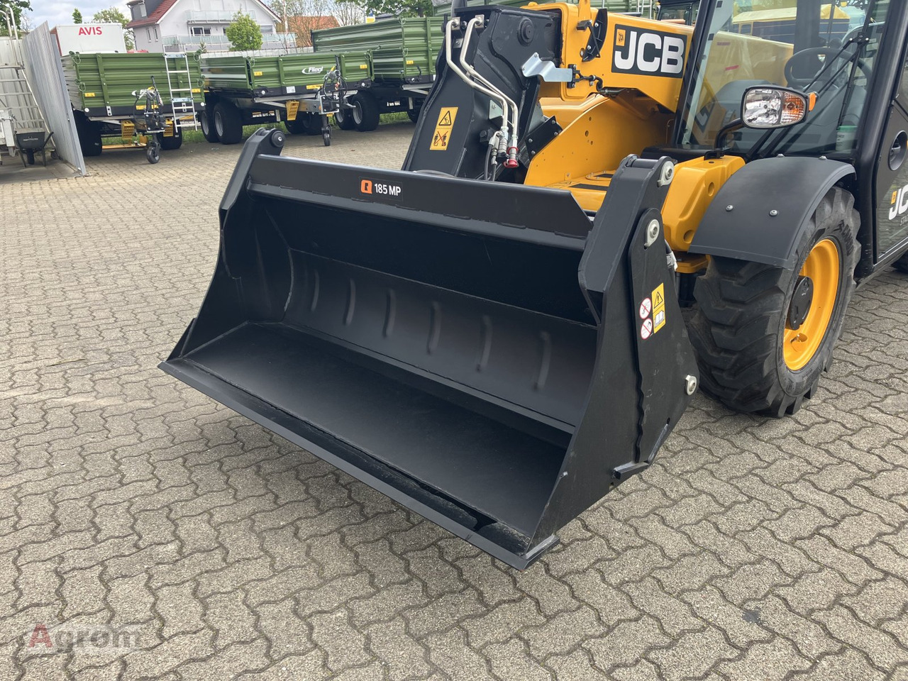 ALÖ 4in1 Klappschaufel 185 MP - 装载机铲斗 适用于 建筑机械:图1 ALÖ 4in1 Klappschaufel 185 MP - 装载机铲斗 适用于 建筑机械:图1