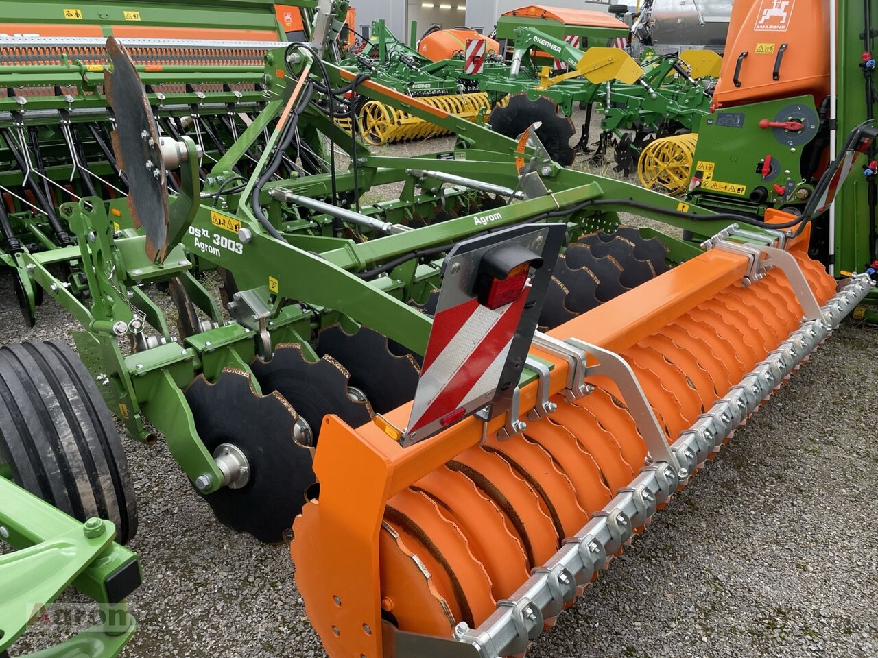 Amazone CatrosXL 3003 - 圆盘耙:图4 Amazone CatrosXL 3003 - 圆盘耙:图4