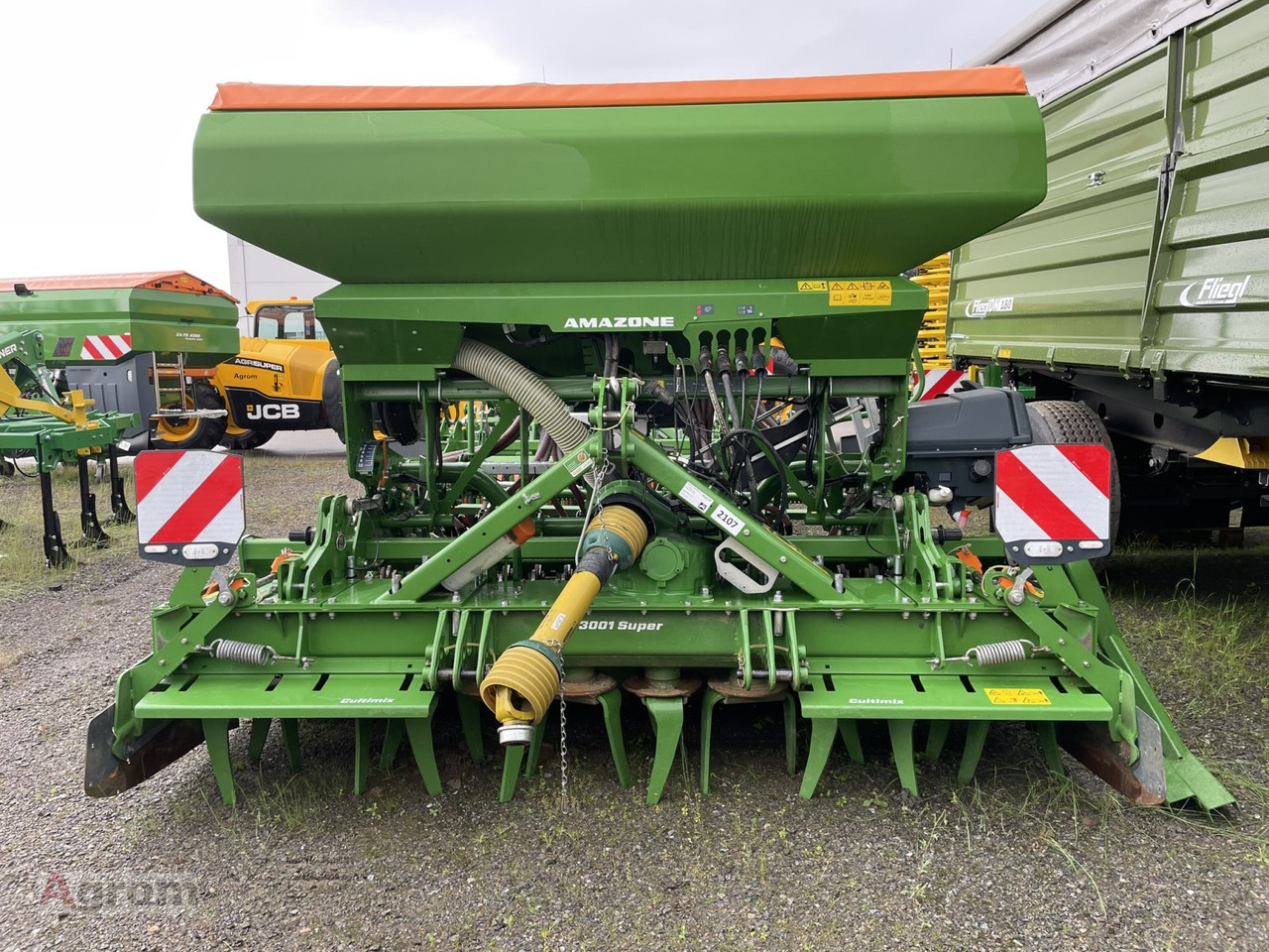 Amazone Centaya 3000 Super + KG 3001 Super - 联合条播机:图3 Amazone Centaya 3000 Super + KG 3001 Super - 联合条播机:图3