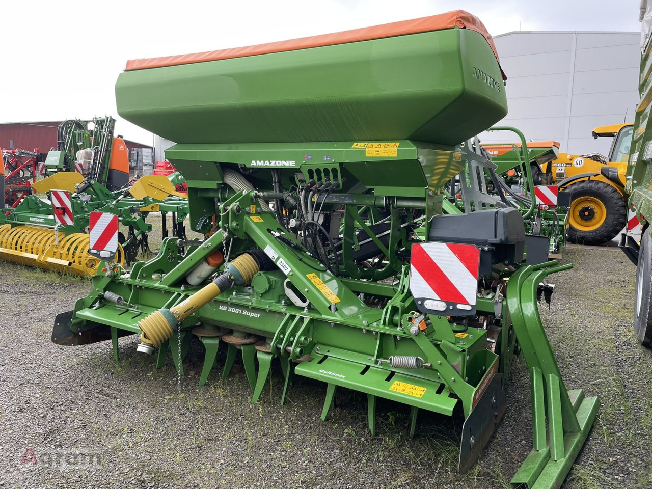 Amazone Centaya 3000 Super + KG 3001 Super - 联合条播机:图2 Amazone Centaya 3000 Super + KG 3001 Super - 联合条播机:图2