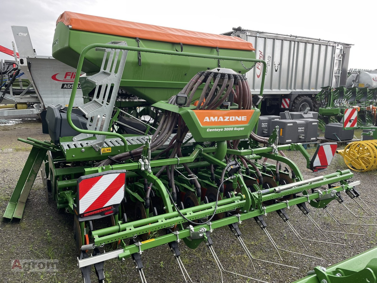 Amazone Centaya 3000 Super + KG 3001 Super - 联合条播机:图5 Amazone Centaya 3000 Super + KG 3001 Super - 联合条播机:图5