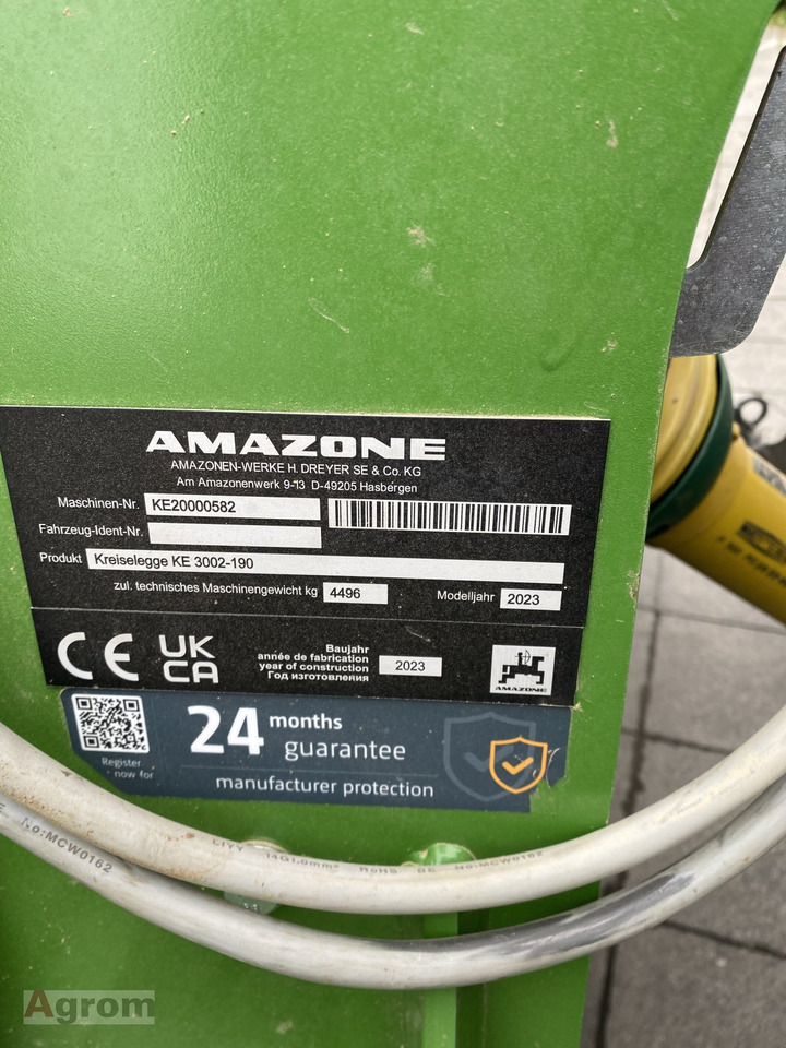 Amazone KE 3002-190 / AD 3000 Super - 联合条播机:图5 Amazone KE 3002-190 / AD 3000 Super - 联合条播机:图5