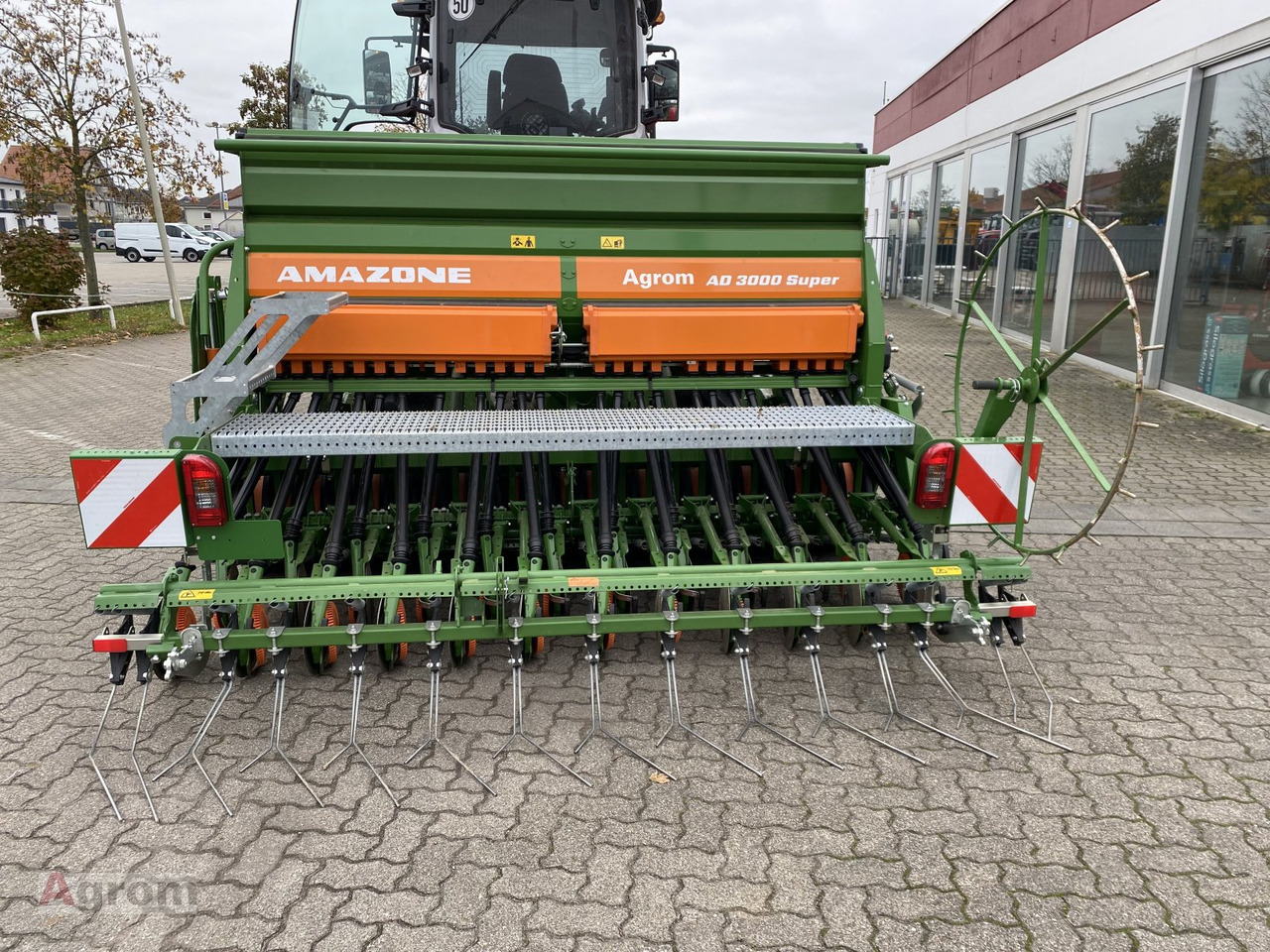 Amazone KE 3002-190 / AD 3000 Super - 联合条播机:图1 Amazone KE 3002-190 / AD 3000 Super - 联合条播机:图1