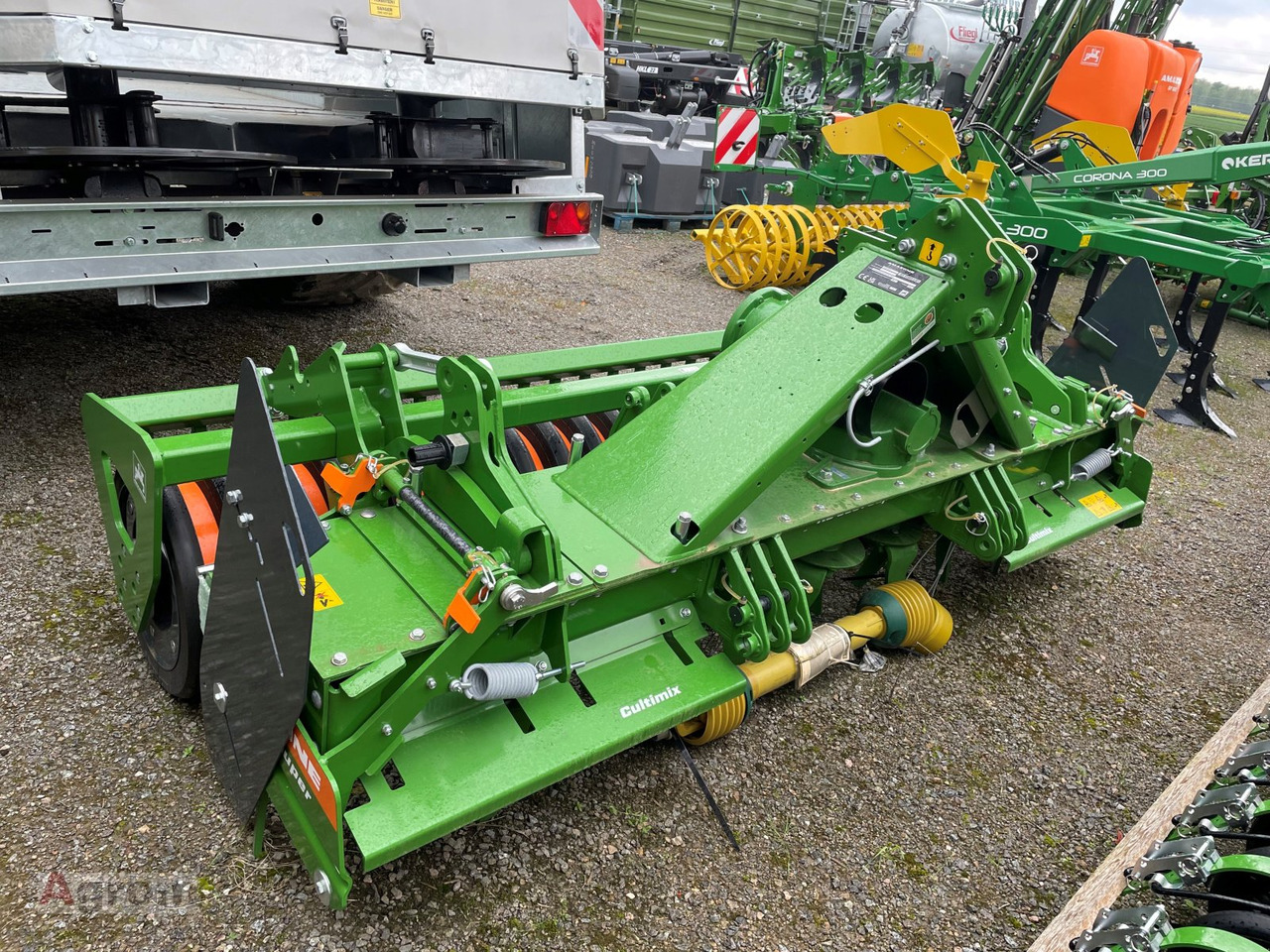 Amazone KG 3001 Spezial Cultimix - 动力耙:图4 Amazone KG 3001 Spezial Cultimix - 动力耙:图4