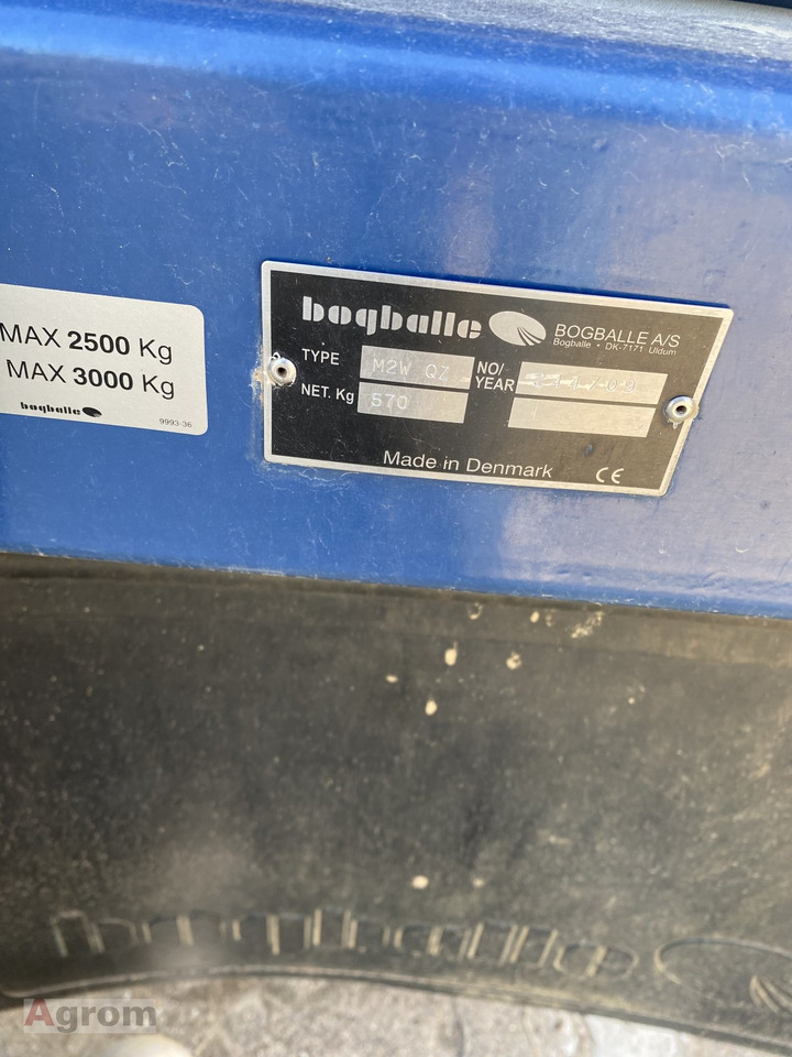 Bogballe M2 W Base - 肥料撒施机:图3 Bogballe M2 W Base - 肥料撒施机:图3