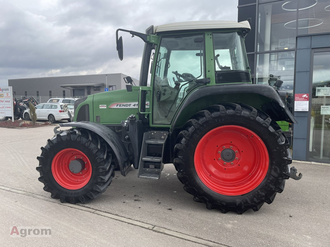 Fendt 412 Vario - 拖拉机:图4 Fendt 412 Vario - 拖拉机:图4